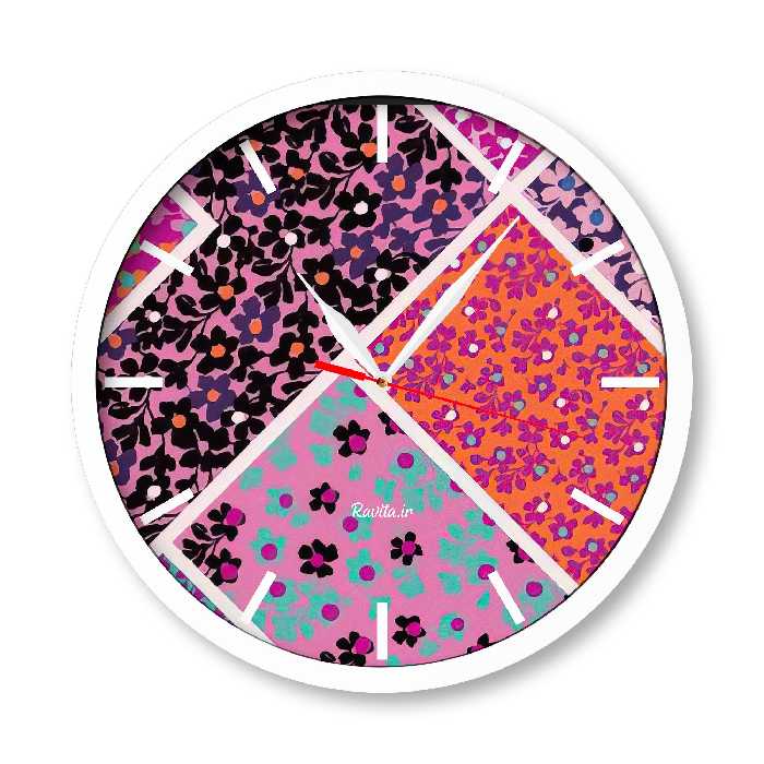 ساعت‌های دیواری راویتا طرح 2858