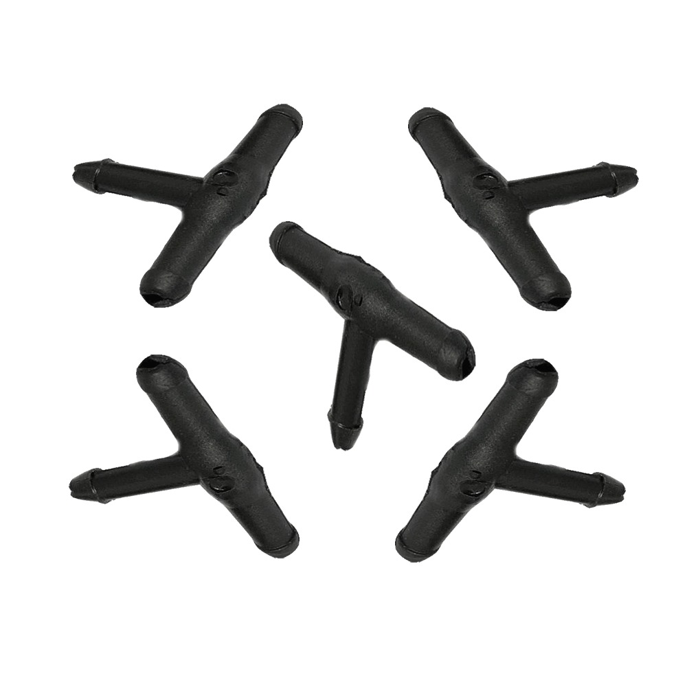 سه راهی شیلنگ خودرو آراکس یدک مدل AY-1421 مناسب برای پراید بسته 5 عددی