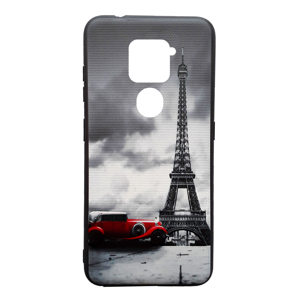 کاور طرح Classic Paris کد S3092 مناسب برای گوشی موبایل شیائومی Redmi Note 9