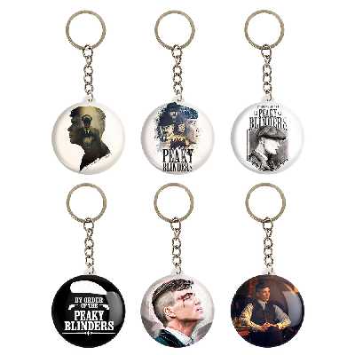 جاکلیدی خندالو مدل سریال پیکی بلایندرز کد 189B مجموعه 6 عددی