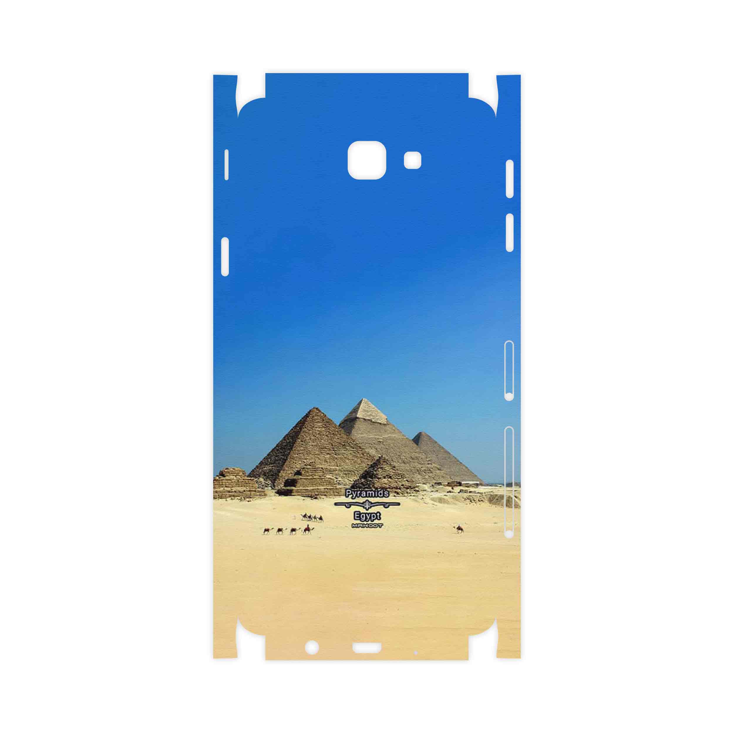 برچسب پوششی ماهوت مدل Pyramids of Egypt-FullSkin مناسب برای گوشی موبایل سامسونگ Galaxy J5 Prime