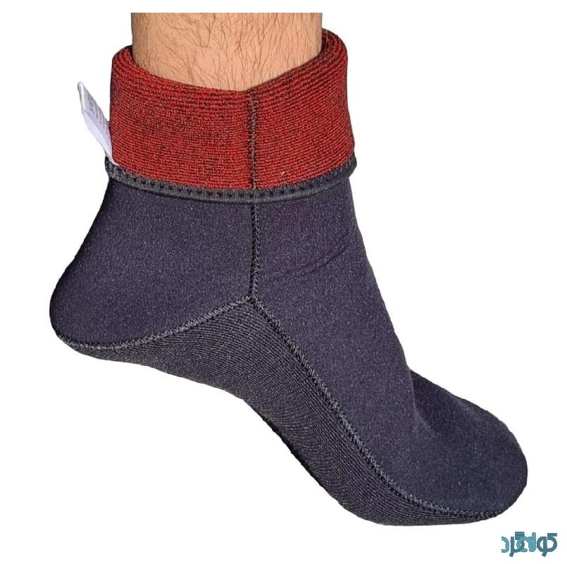 جوراب پلاردار وتسوت(نئوپرن) 5میل برند ce4y neoprene socks
