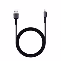 کابل تبدیل USB به USB-C راک رز مدل Armour AC طول ۱ متر 