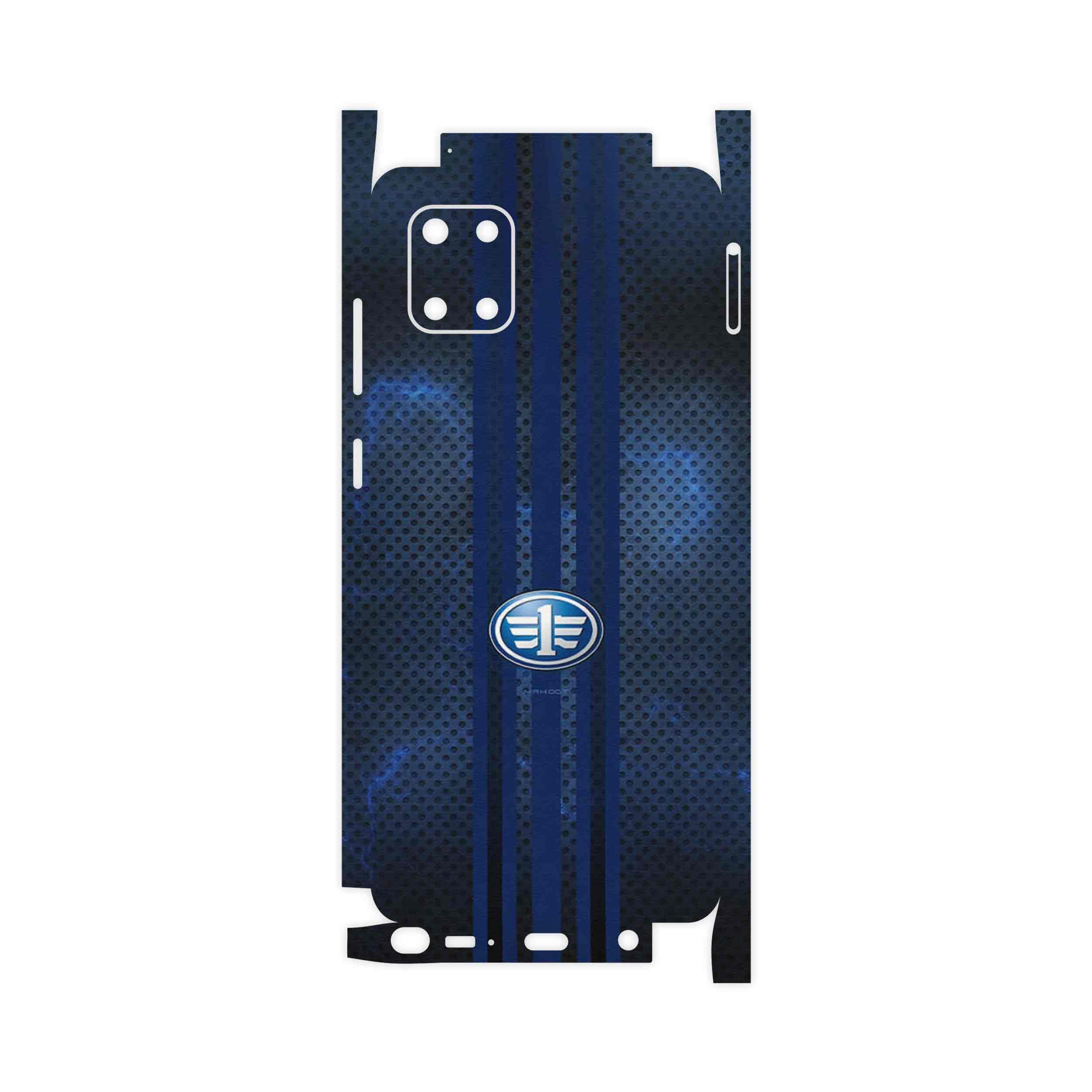 برچسب پوششی ماهوت مدل FAW-FullSkin مناسب برای گوشی موبایل سامسونگ Galaxy Note 10 Lite