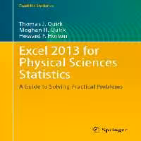 خرید و دانلود نسخه کامل کتاب Excel 2013 for Physical Sciences Statistics: A Guide to Solving Practical Problems
