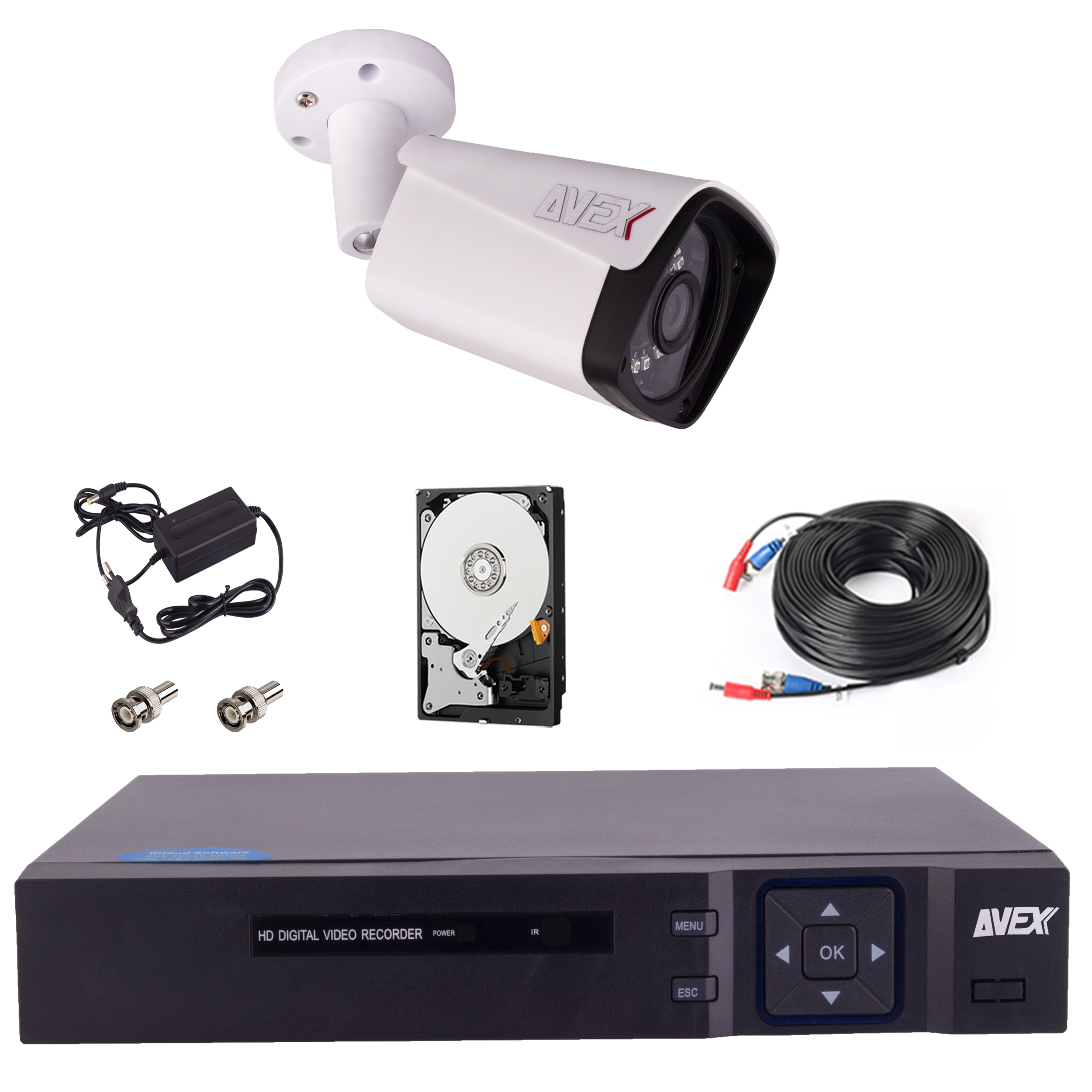 سیستم امنیتی اوکث مدل AV-4000-1B