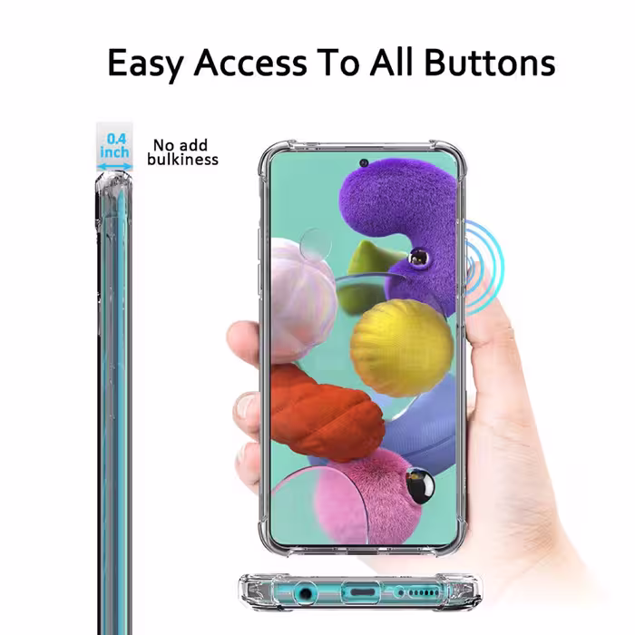 کاور کینگ پاور مدل S68 مناسب برای گوشی موبایل سامسونگ Galaxy A51