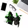 ماوس پد طرح Green Arrow مدل MP1321