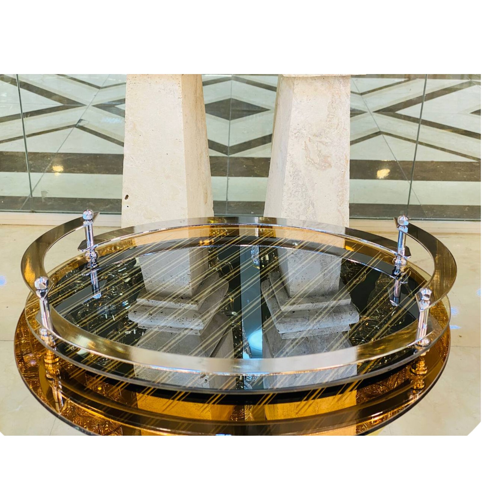 سینی جدید طرح خطی 