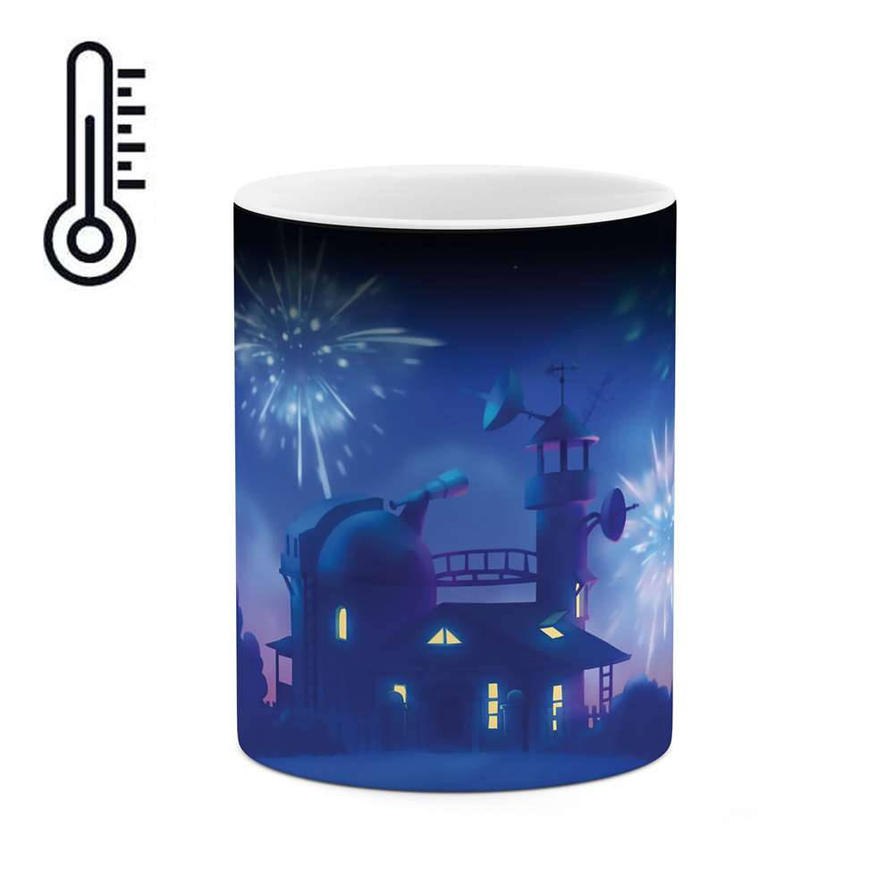 ماگ حرارتی طرح خونه مدل mgph02546