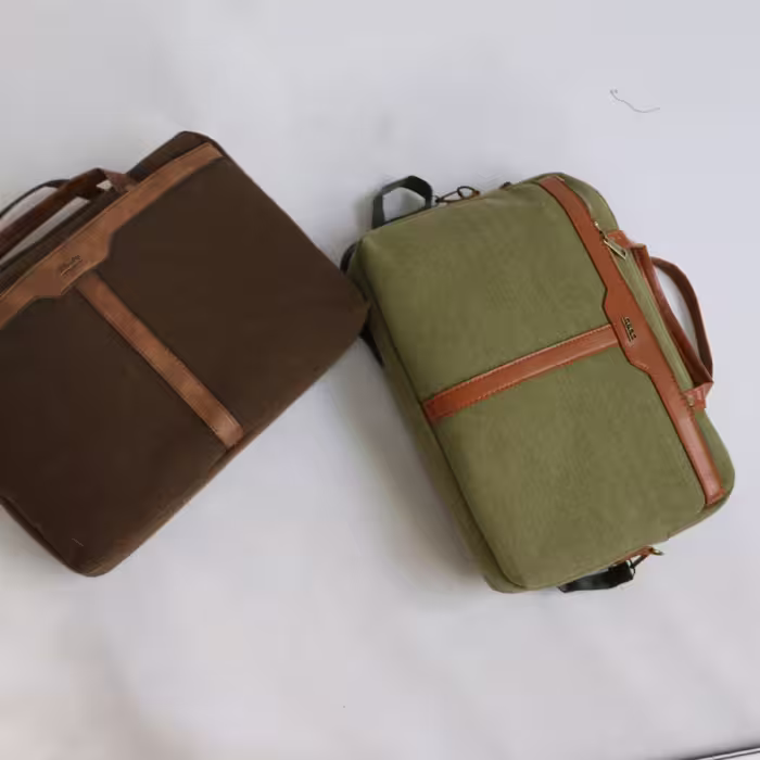 کیف دانشجویی ،اداری و لب تابی کتان