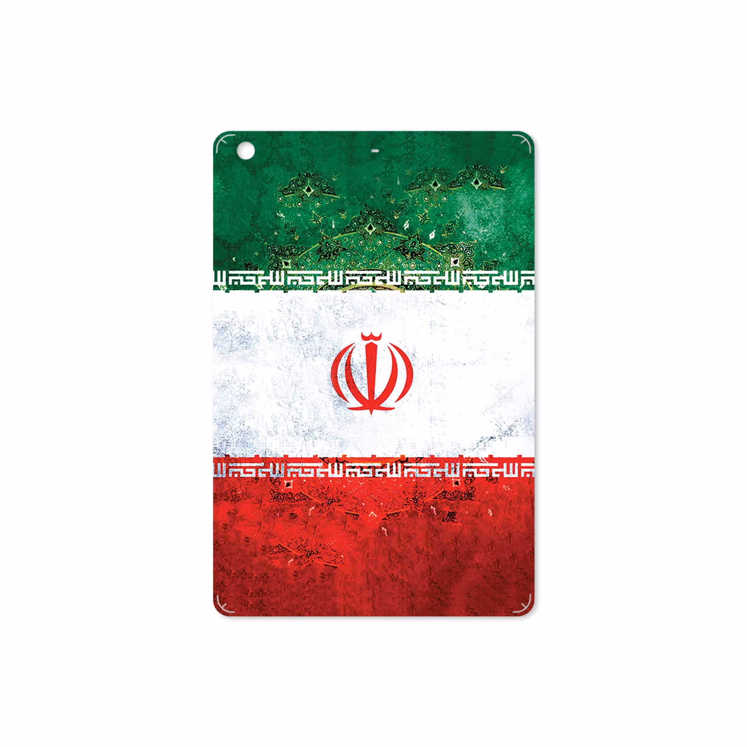 برچسب پوششی ماهوت مدل Iran-Flag-1 مناسب برای تبلت اپل iPad mini 2 2013 A1490