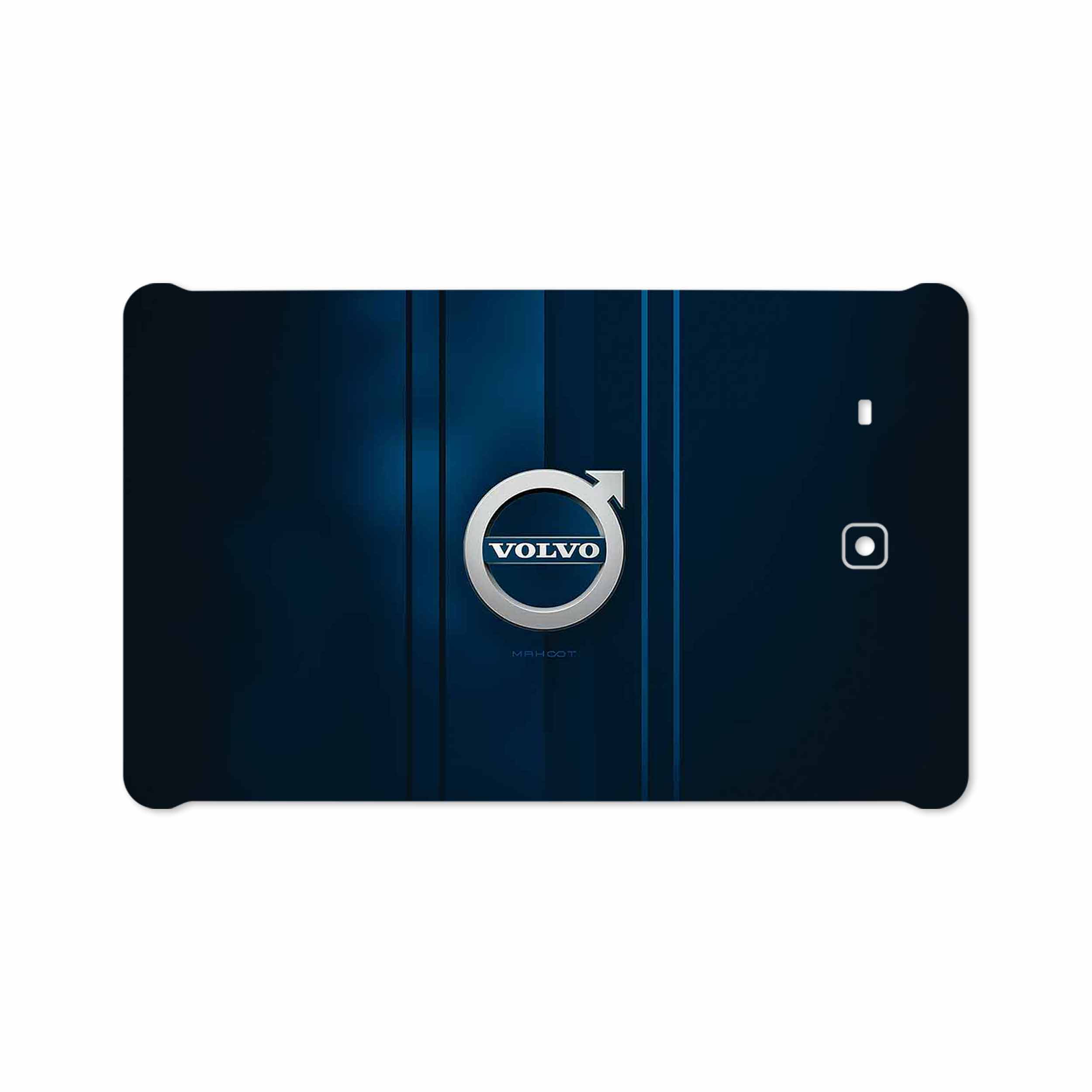 برچسب پوششی ماهوت مدل Volvo مناسب برای تبلت سامسونگ Galaxy Tab E 9.6 2015 T561