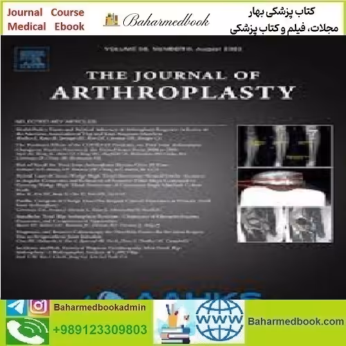 The Journal of Arthroplasty Volume 38 Issue 1 to