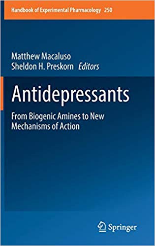  دانلود کتاب Antidepressants - From Biogenic Amines To New Mechanisms Of Action, 2019 - دانلود کتاب های دانشگاهی