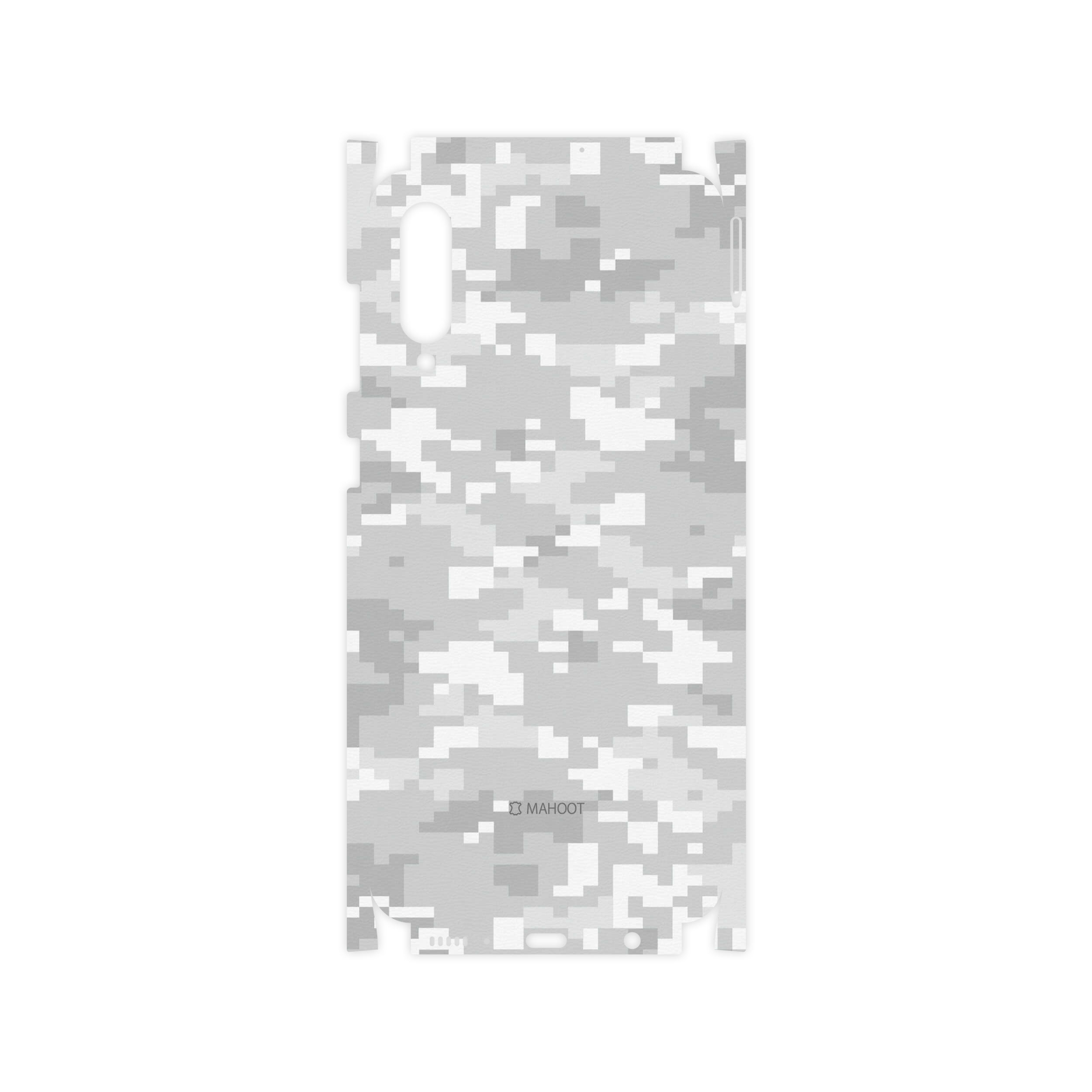 برچسب پوششی ماهوت مدل Army-Snow-Pixel-FullSkin مناسب برای گوشی موبایل سامسونگ Galaxy A50s