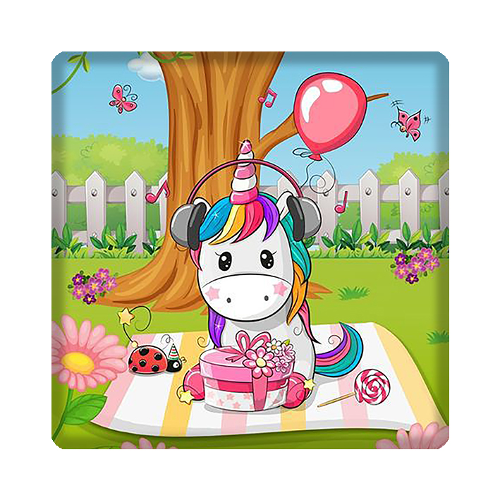 کاشی مدل اسب تک شاخ kh10 کد 320