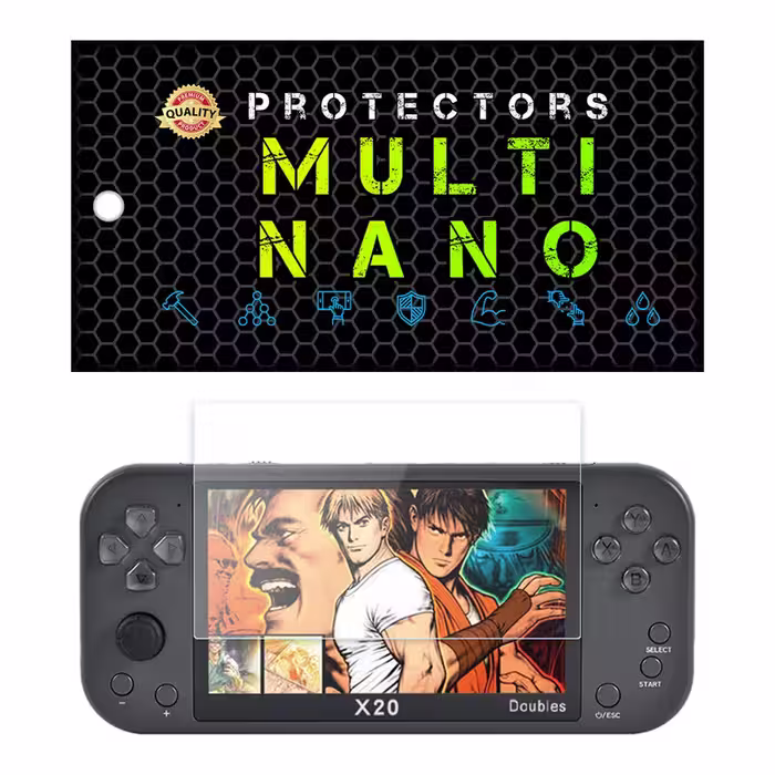 محافظ صفحه نمایش مولتی نانو مدل X-S1N مناسب برای کنسول بازی قابل حمل سونی PSP X20 | کالا برتری