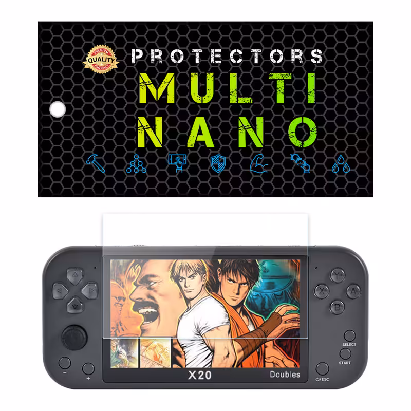 محافظ صفحه نمایش مولتی نانو مدل X-S1N مناسب برای کنسول بازی قابل حمل سونی PSP X20 | کالا برتری
