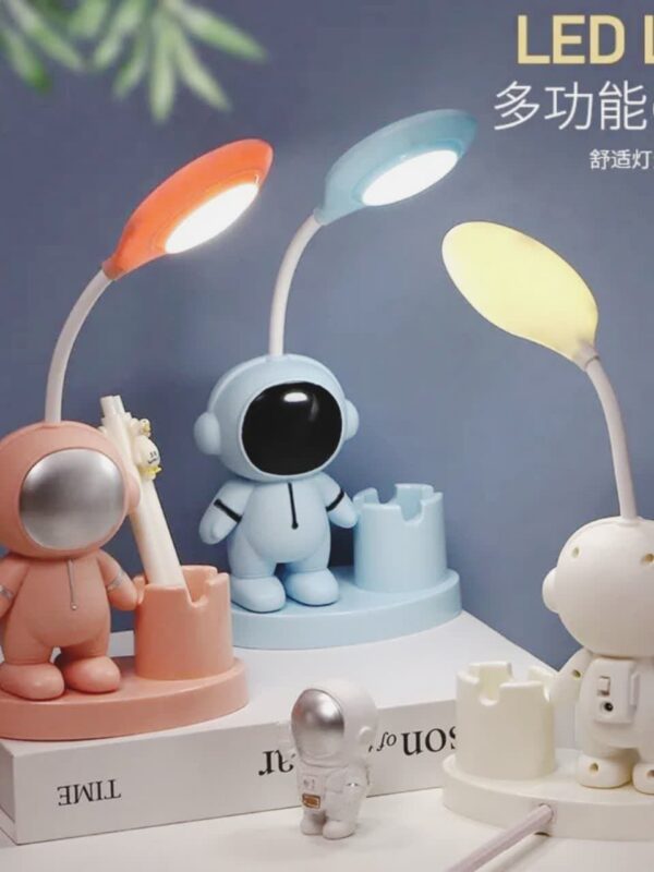 چراغ مطالعه فضانورد تراش دار