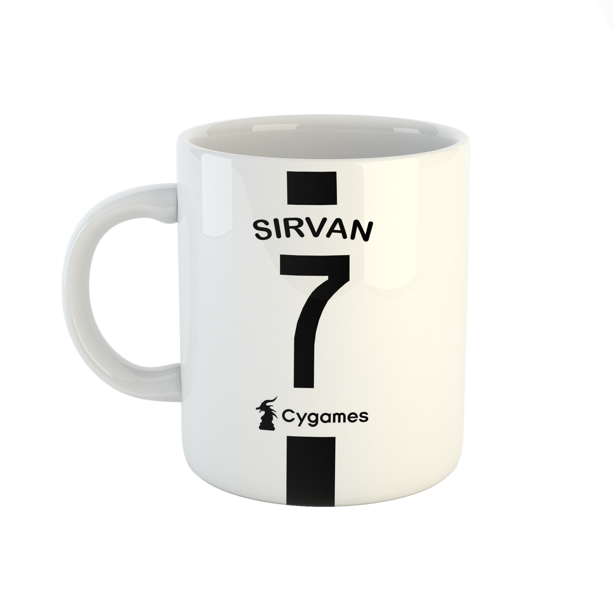 ماگ طرح اسم سیروان مدل یوونتوس کد 982