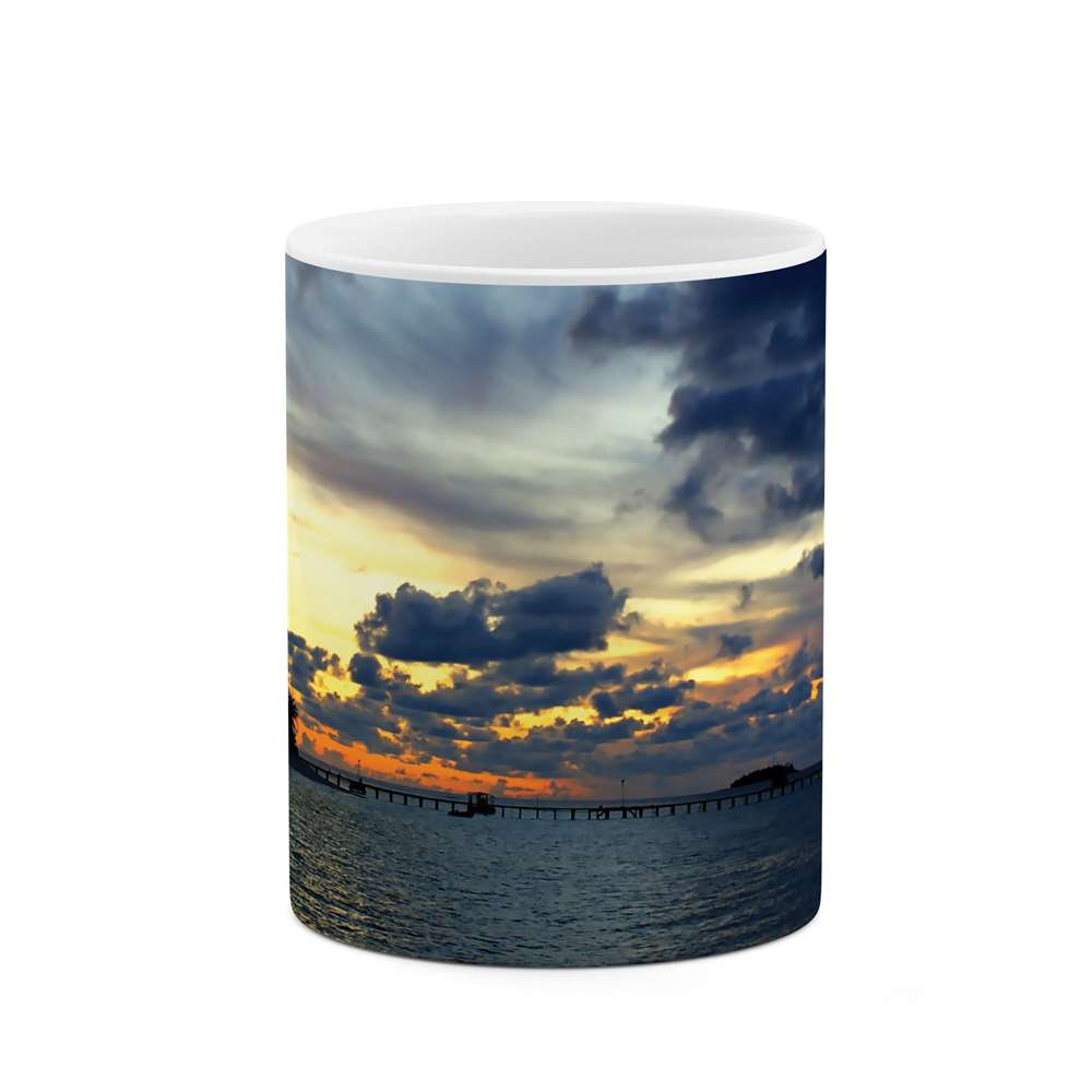 ماگ طرح غروب مدل mgs07742