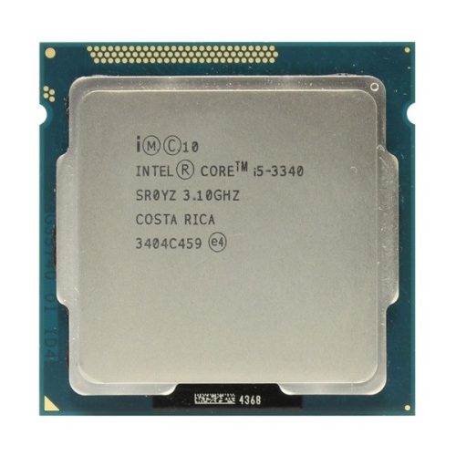 پردازنده نسل 2و3 INTEL CORE I5 3340(استوک)