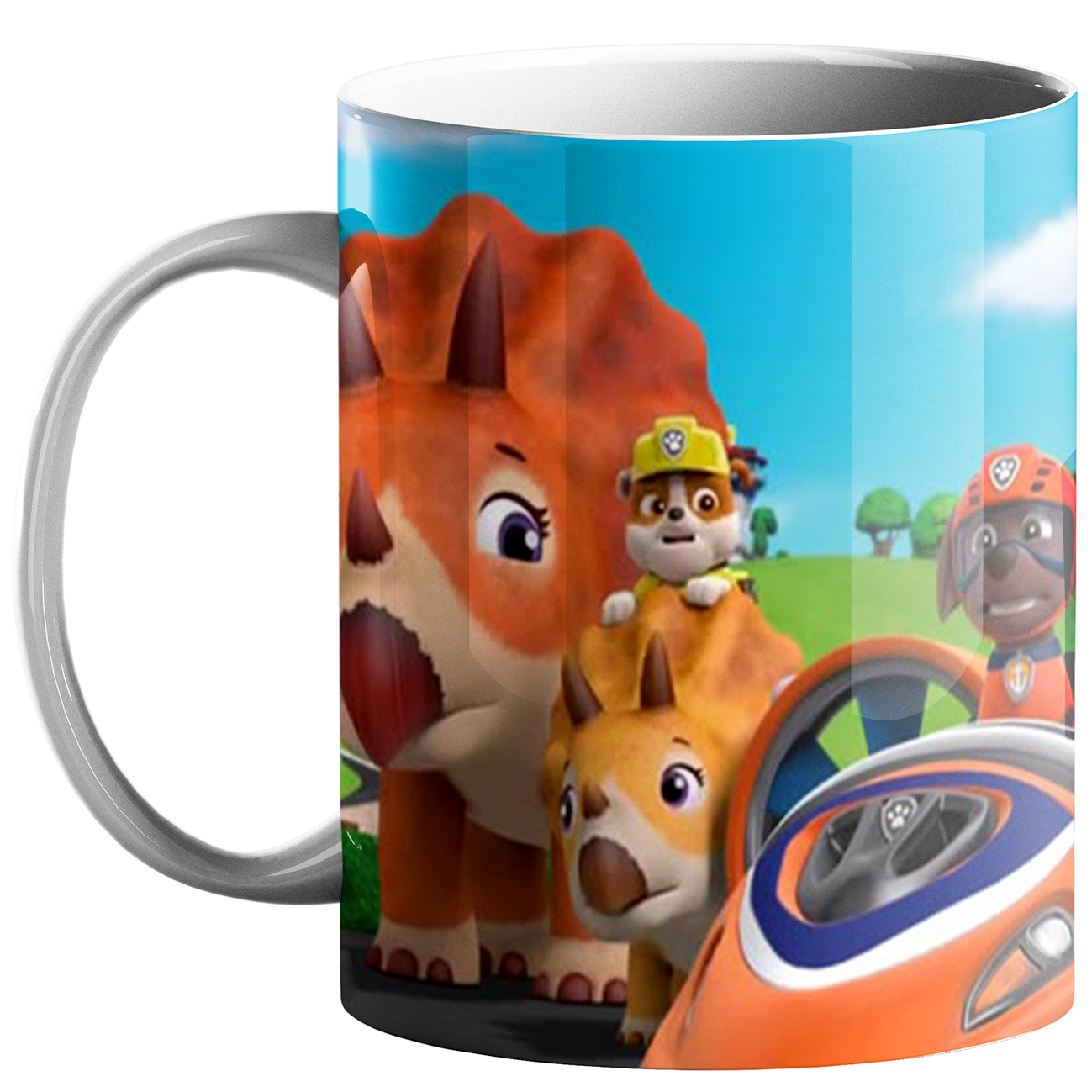 ماگ طرح سگ های نگهبان کد sn200