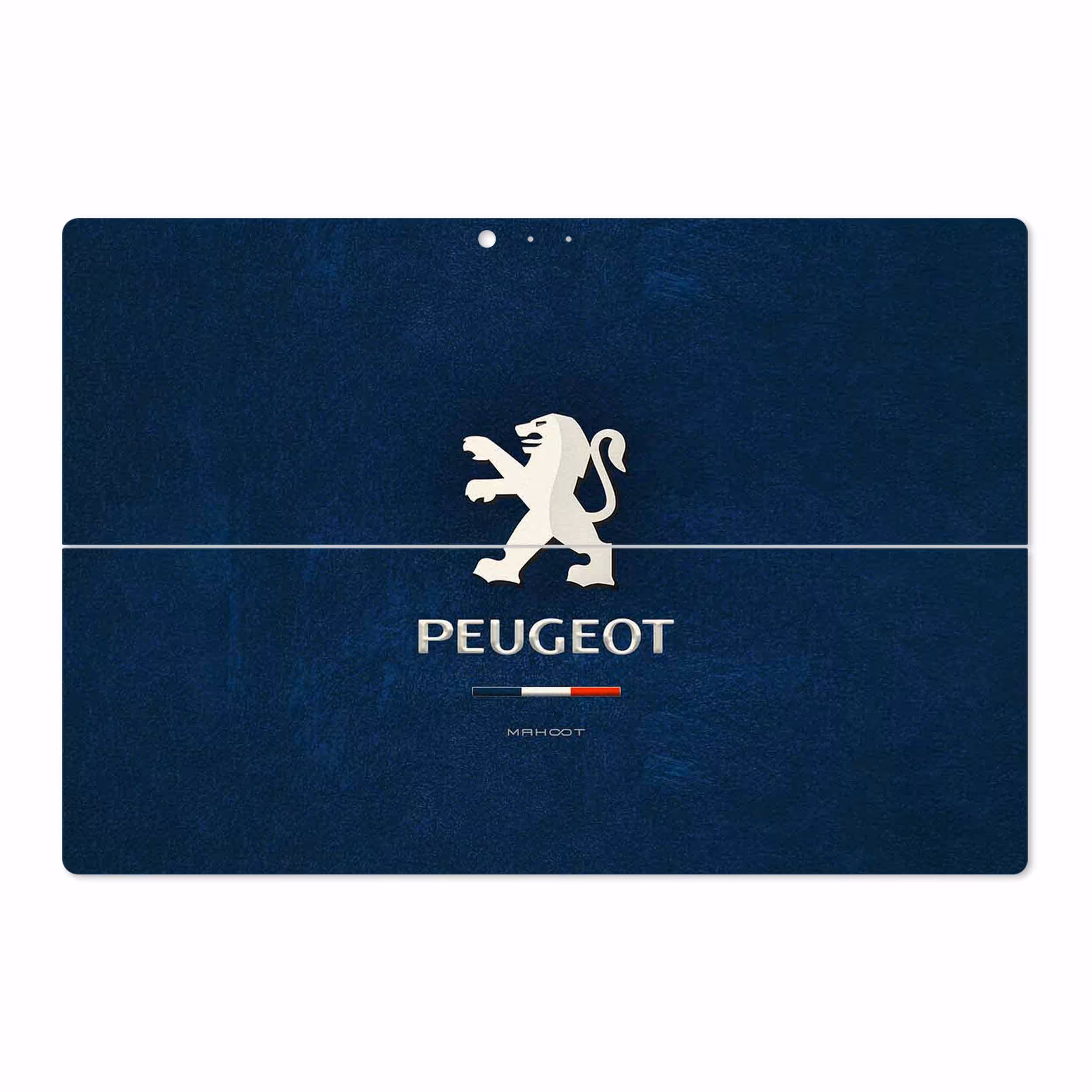 برچسب پوششی ماهوت مدل Peugeot-Logo مناسب برای تبلت مایکروسافت Surface Pro 3 2014