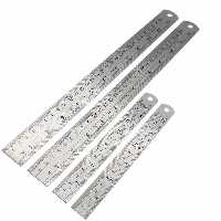 خط کش 30 سانت فلزی