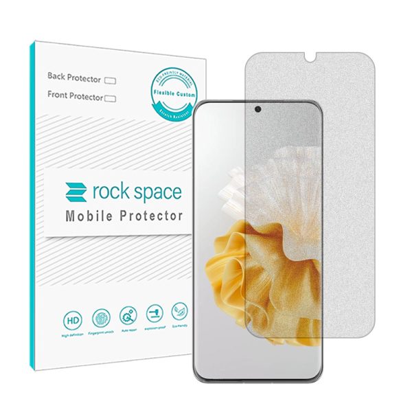 گلس هواوی P60 Pro مدل نانو هیدروژل مات برند راک اسپیس کد S