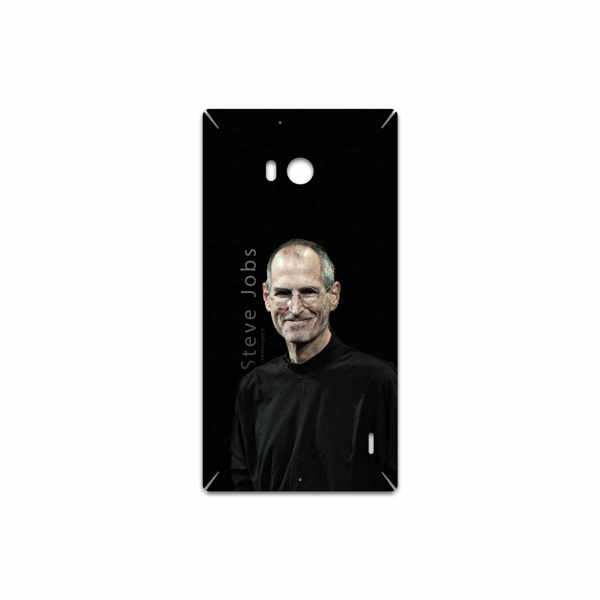 برچسب پوششی ماهوت مدل Steve Jobs مناسب برای گوشی موبایل نوکیا Lumia 930