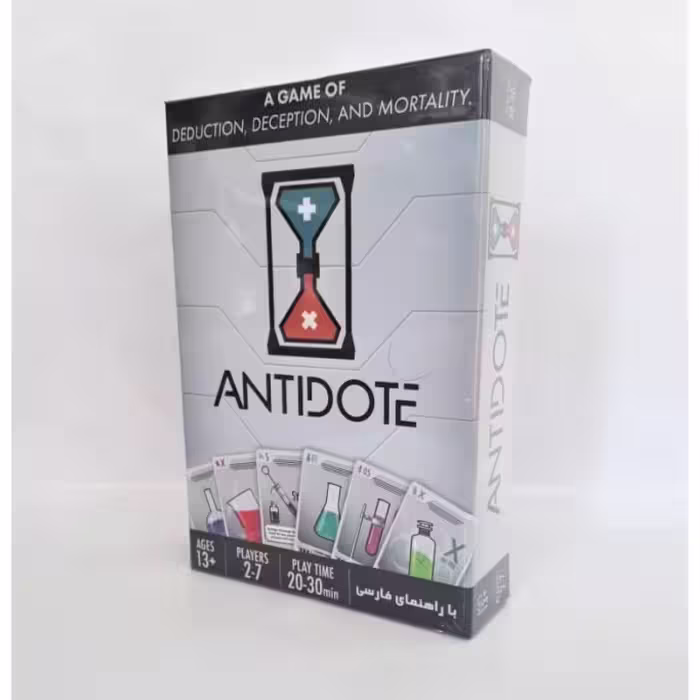 بازی فکری رومیزی مدل Antidote