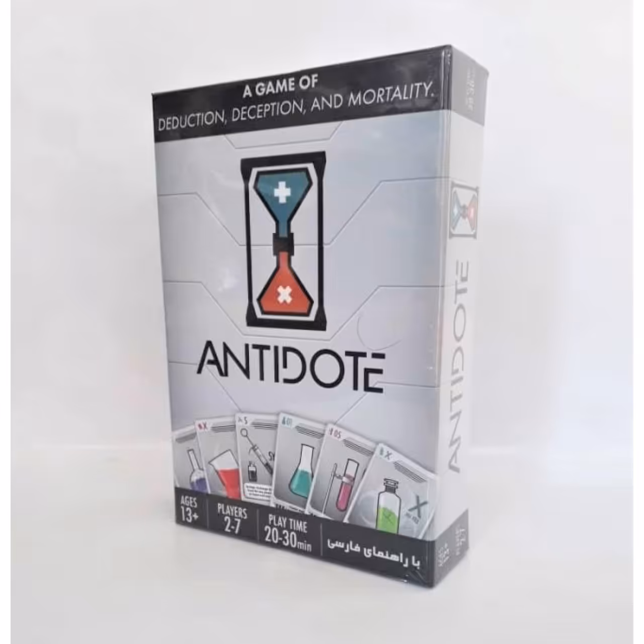 بازی فکری رومیزی مدل Antidote
