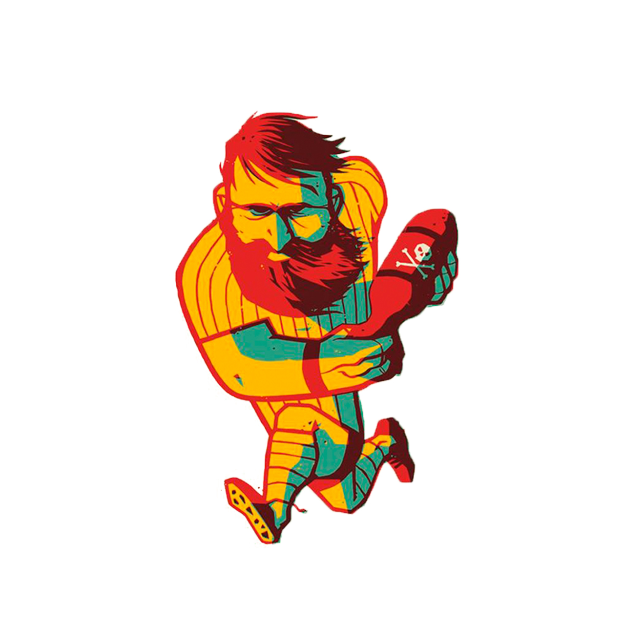 استیکر تزئینی موبایل طرح boy کد 391