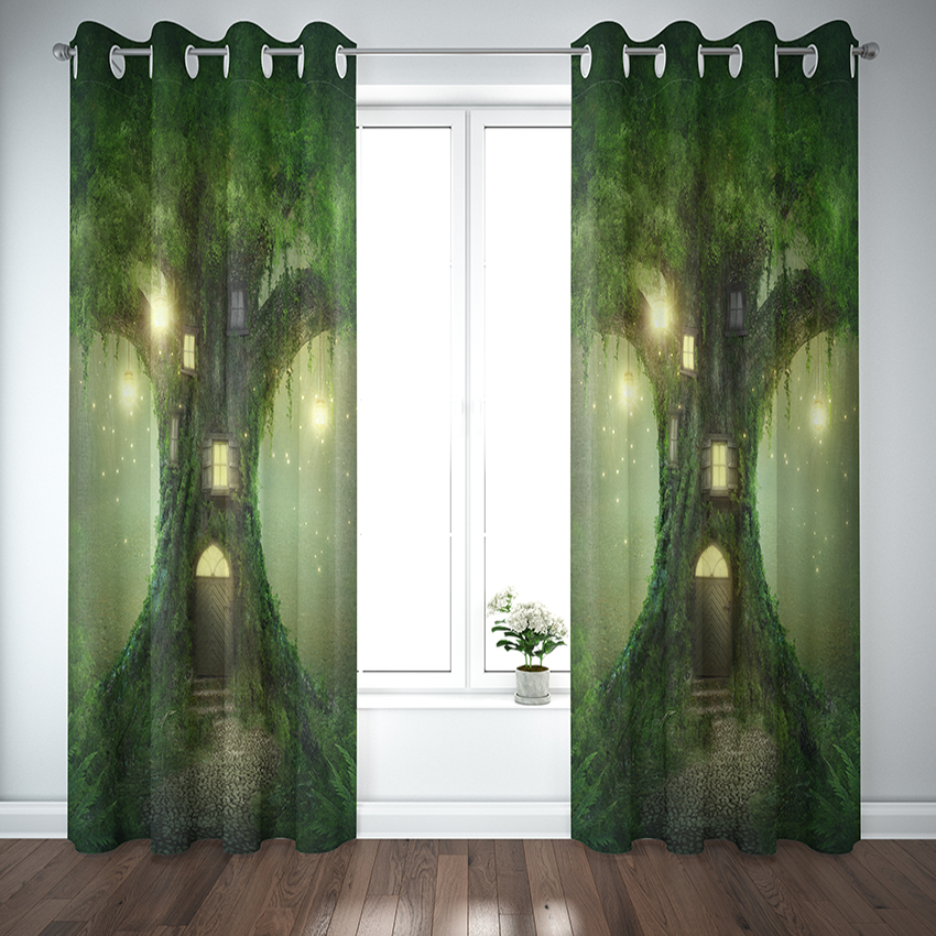 پرده مدلDK300 24 سایز 300x135 سانتی متر