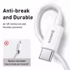 کابل تبدیل USB-C به لایتنینگ باسئوس مدل CATLYS طول 0.25 متر