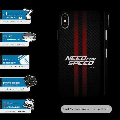 برچسب پوششی ماهوت مدل Need-for-Speed-Game-FullSkin مناسب برای گوشی موبایل اپل iPhone X