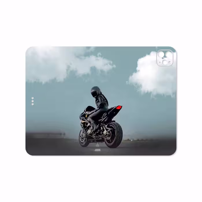 برچسب پوششی ماهوت مدل Motorcycling مناسب برای تبلت اپل iPad Pro 11 (GEN 2) 2020 A2228