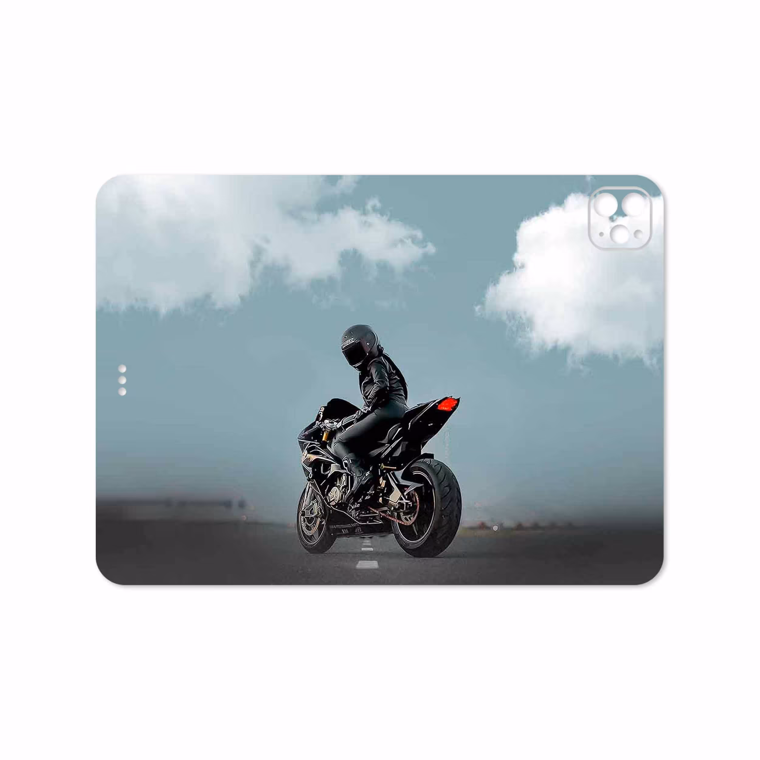 برچسب پوششی ماهوت مدل Motorcycling مناسب برای تبلت اپل iPad Pro 11 (GEN 2) 2020 A2228