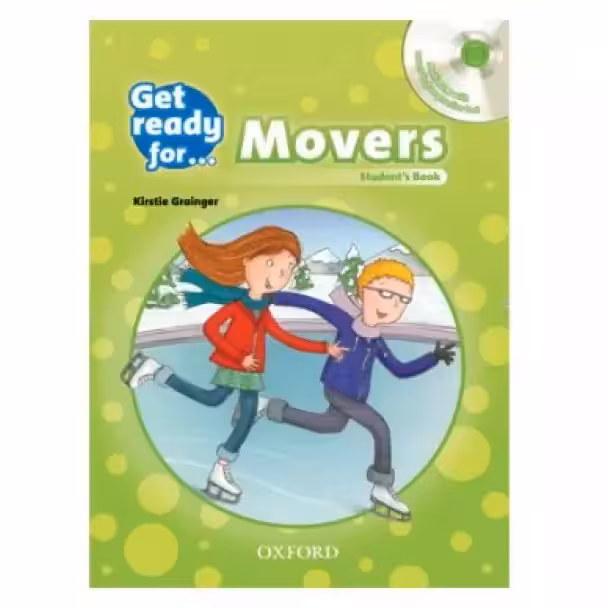 Get Ready for Movers کتاب