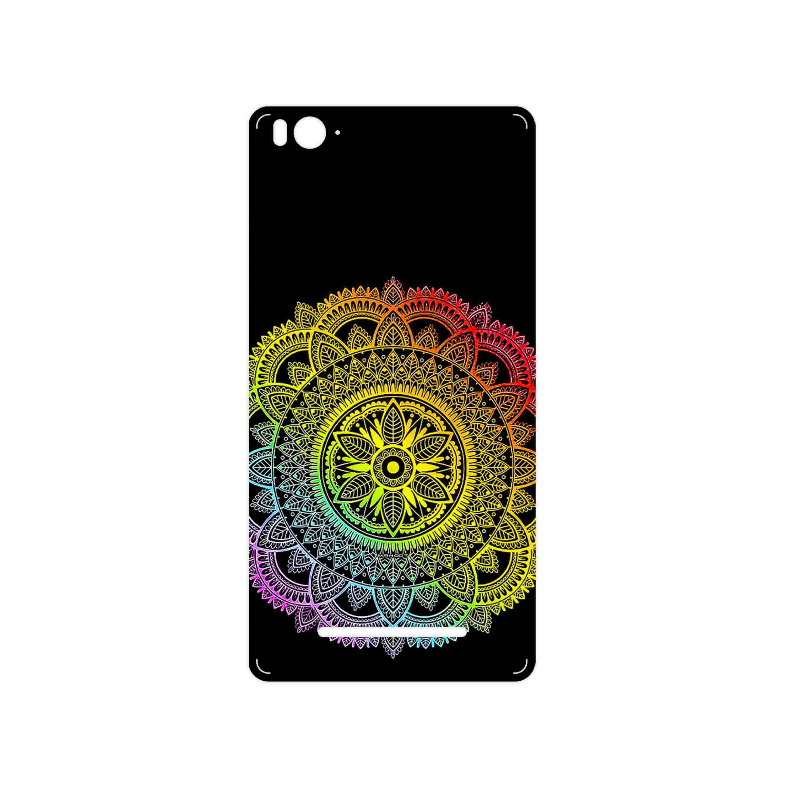 برچسب پوششی ماهوت مدل Mandala Design 4 مناسب برای گوشی موبایل شیائومی Mi 4i