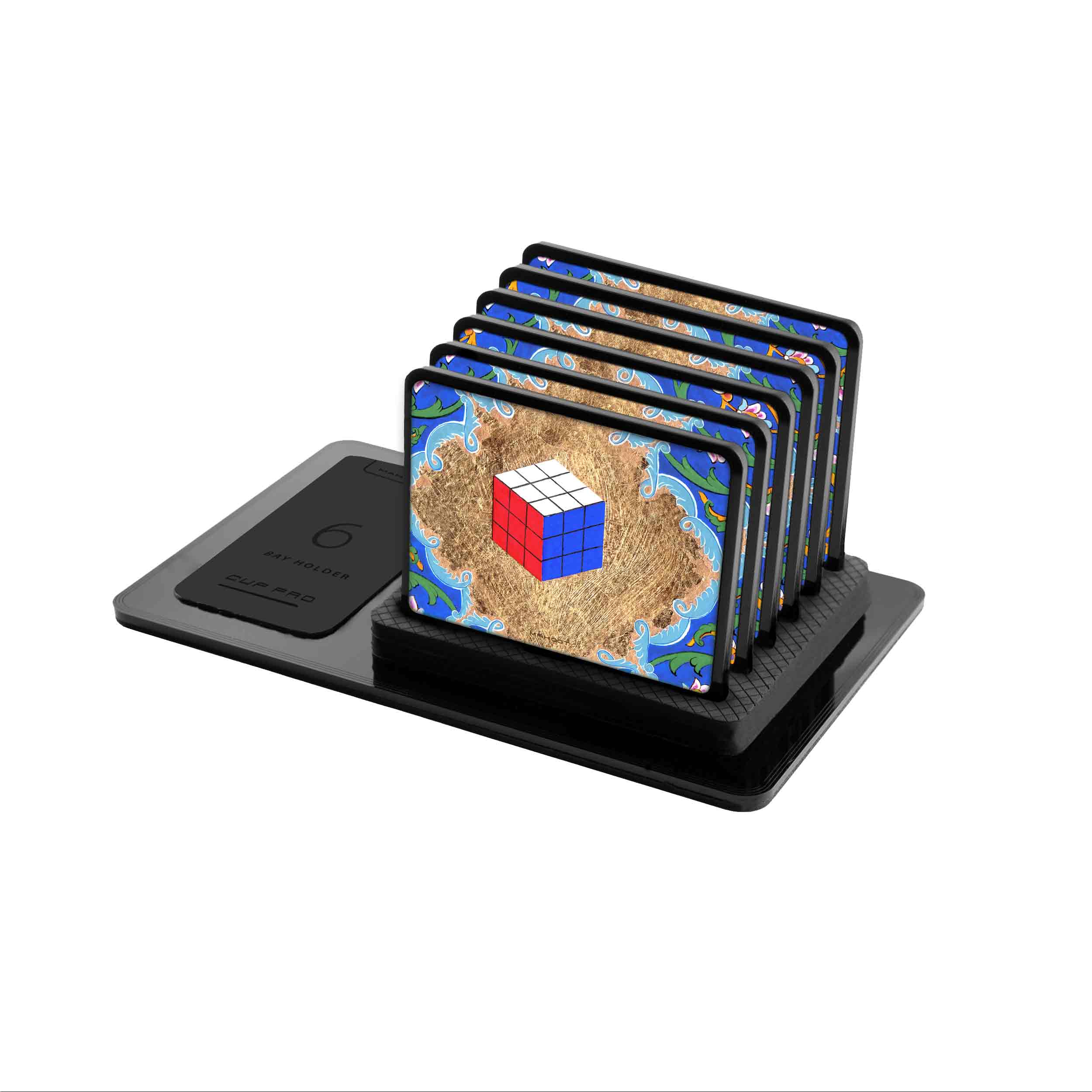 زیر لیوانی ماهوت مدل Maryams-Mathematics بسته 6 عددی