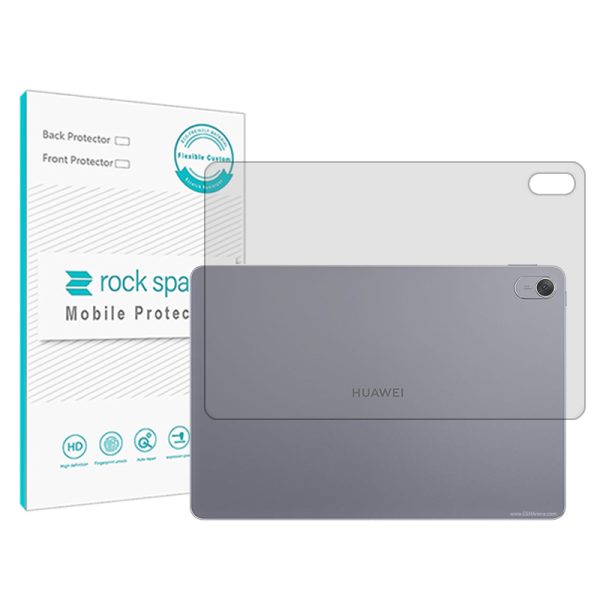 گلس پشت تبلت هوآوی MatePad 115 2023 مدل نانو هیدروژل شفاف برند راک اسپیس کد 27920L