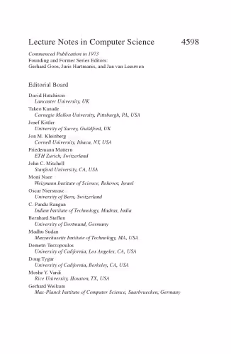 خرید و دانلود نسخه کامل کتاب Computing and Combinatorics: 13th Annual International Conference, COCOON 2007, Banff, Canada, July 16-19, 2007. Proceedings