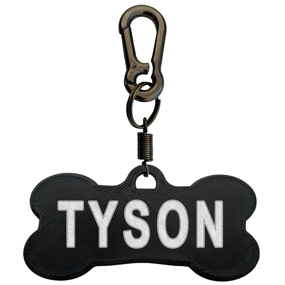 پلاک شناسایی سگ مدل Tyson