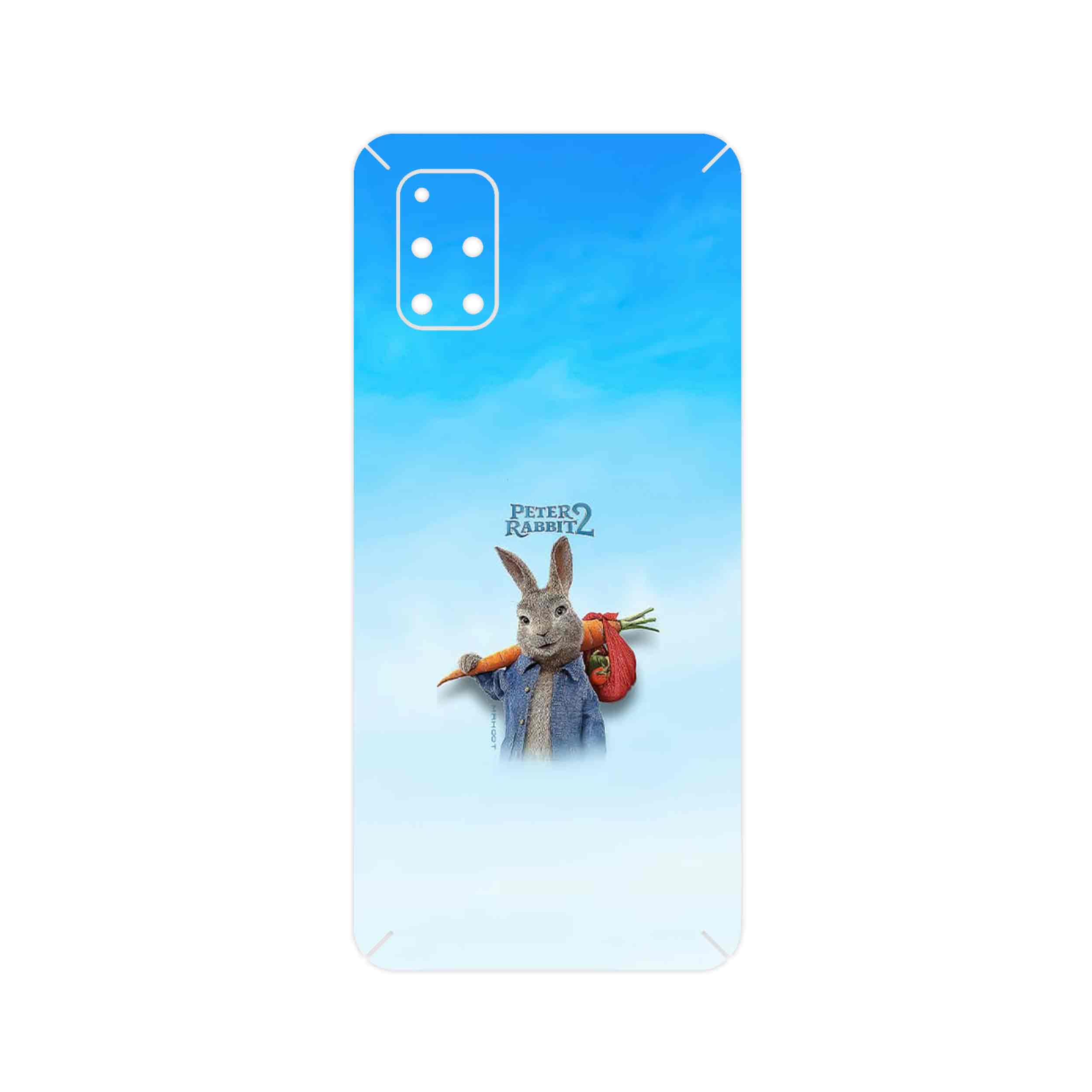 برچسب پوششی ماهوت مدل Peter Rabbit مناسب برای گوشی موبایل سامسونگ Galaxy M51