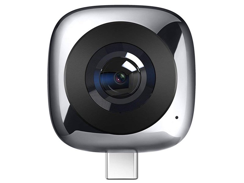 دوربین عکاسی هوآوی مدل CV60 360 Panoramic VR Camera قابلیت اتصال به گوشی موبایل