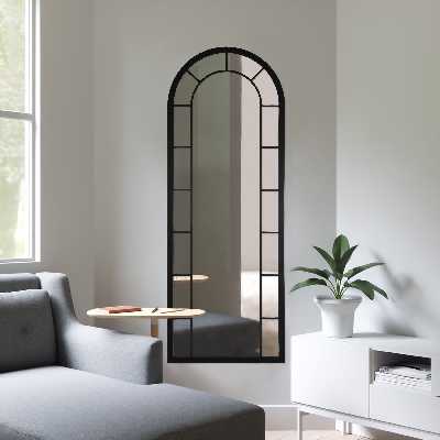 آینه الف مدل   قدی طرح تاج کد 2