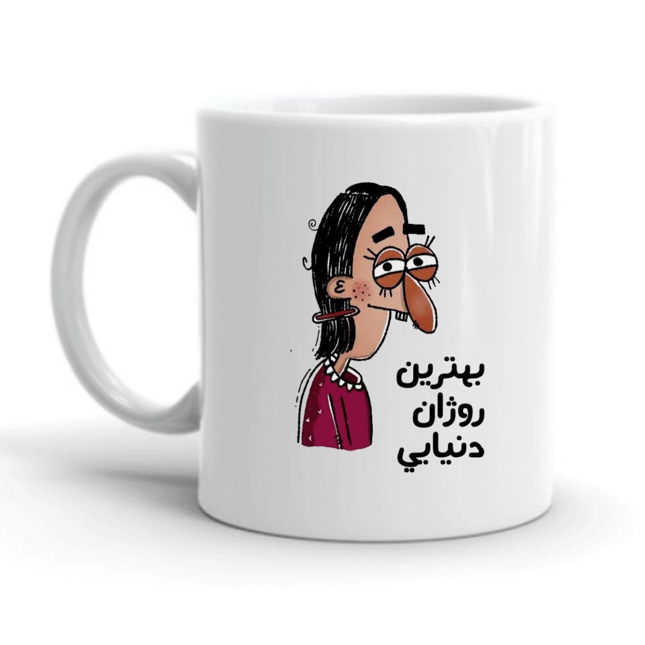 ماگ طرح روژان کد 2025